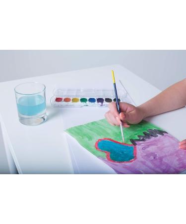 UCreate Watercolor Paper White 90lb 9x12 50 Sheets - High-Quality Art Paper - Buy Online on GoSupps.com