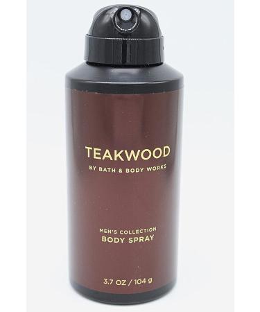 Bath and Body Works Men's Collection Deodorizing Body Spray. Teakwood. 3.7 Oz - Buy Online on GoSupps.com