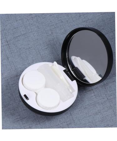 Buy Solustre 3 STK Contact Lens Container MAM Bottle Case with Invisible Marble Design | International Shipping Available - Buy Online on GoSupps.com