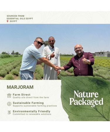 Marjoram Essential Oil - Aceite de Mejorana Direct from Egypt for Massage & Aromatherapy | Premium Therapeutic Grade (2lbs) Marjoram 32 Fl Oz (Pack of 1) - Buy Online on GoSupps.com