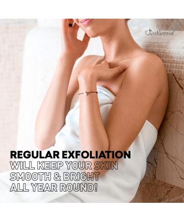 Turbinado Brown Sugar Body Scrub - Best Exfoliating Scrub for All Skin Types | 8 Oz Natural Moisturizer - Buy Online on GoSupps.com