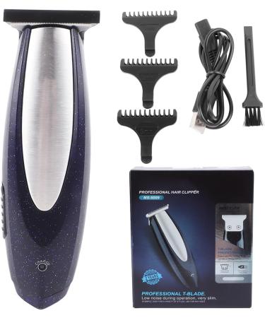 Hair Cutting Trimmer Interfaces Hair Clipper with Brush for Beauty Salon - Buy Online on GoSupps.com