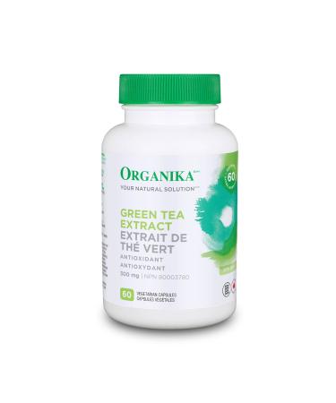 Organika Green Tea Extract 60 Vcaps
