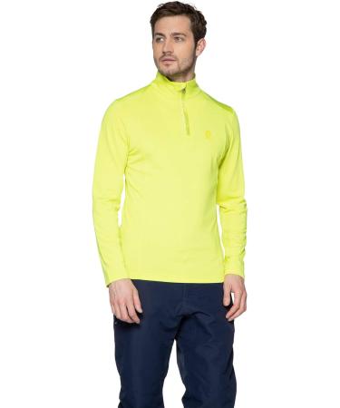 Protest Men's Willowy Midlayer - L Green Glow | Stylish & Functional | International Shipping Available - Buy Online on GoSupps.com