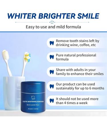 Magic Teeth Whitening Powder Magic Teeth Whitening Powder Magic Whitening Powder Remove Stains Breath Freshening Powder Toothpaste - Buy Online on GoSupps.com