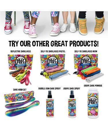 Magic Shoe Deodorizer Powder - Strong Foot Odor Eliminator, 8oz Bubble Gum Scent - Buy Online on GoSupps.com
