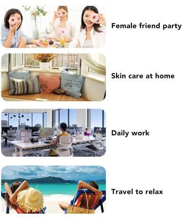 Facial Skin Fiber Paper Soft Pre-Cut Silk DIY Face Mask Sheet Bottom Top Thin for Beauty Salon for Skin Care - Buy Online on GoSupps.com