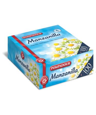 Pompadour Pompadour - Apple tea 100 sachets 90 g