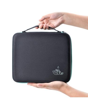 Beschan Essential Oil Storage Case - Holds 42 Bottles, Travel-Friendly, Includes Free Opener and Labels - 10 Lx8.5 Wx3.9 H Size - Buy Online on GoSupps.com