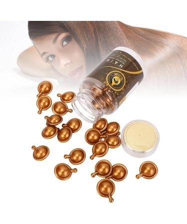  LUCKDANO Nourishing Hydrating Repairing Hair Serum Capsules Hair Oil for Dry and Damaged Frizzy Hair 30 Units Liquid - Buy Online on GoSupps.com