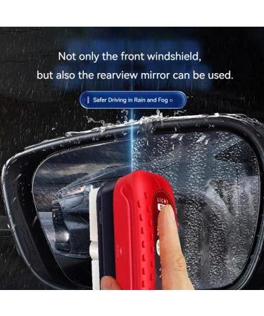 Gelmalls Glass Cleaner Gelmalls Windshield Cleaner Automotive Oil Film Cleaning Brush Universal Glass Cleaning Wipe Board Glass Oil Film Remover (3pcs-b) - Buy Online on GoSupps.com