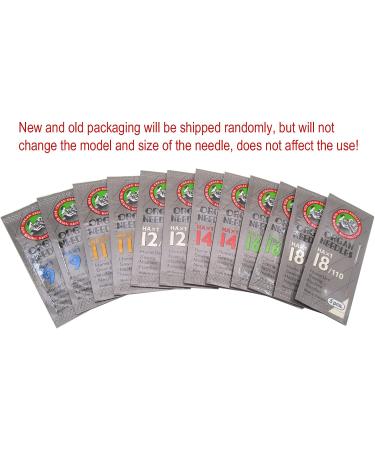 Organ-HAX1 Sewing Needles Set - 60PCS in Clear Plastic Box | Compatible with Singer, Pfaff, JANOME, Brother | Organ-HAX1#9#11#12#14#16#18 | CKPSMS - Buy Online on GoSupps.com