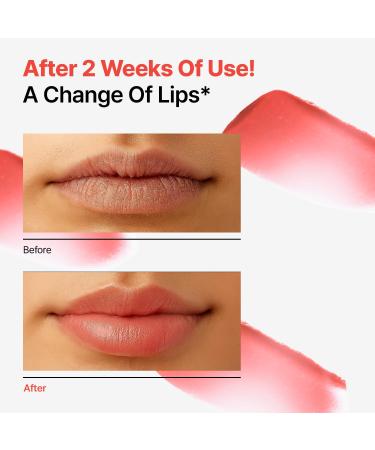 Dr.Different Retinal Lip Balm Tinted, Anti-Wrinkle Lip Treatment with Deep Hydration & Long-Lasting Moisture, K-Skincare made by Korean Dermatologist, 0.14oz - Buy Online on GoSupps.com