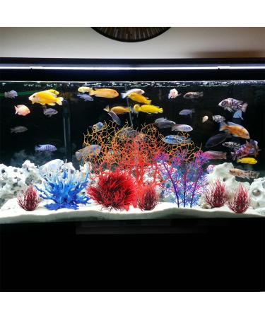 Buy BEGONDIS 8-Piece Coral Decoration Set for Aquariums | Transform Your Aquarium into a Stunning Underwater World - Buy Online on GoSupps.com