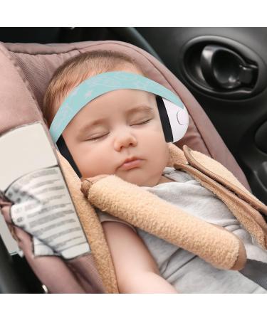 Bemodst Baby Ear Defenders Toddler Ear Defenders Infant Hearing Protection Ear Muffs for Hearing Protection of Children Aged 0 to 18 Months for Ear Muffs Noise Cancelling Adjustable Soft Headband - Buy Online on GoSupps.com