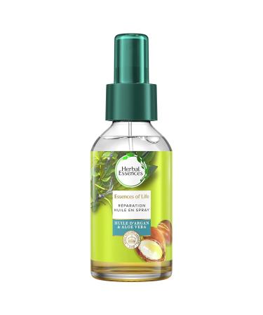 Herbal Essences Hair Oil - Argan Oil & Aloe 100ml | Repairs & Protects Hair - Shop Internationally - Buy Online on GoSupps.com