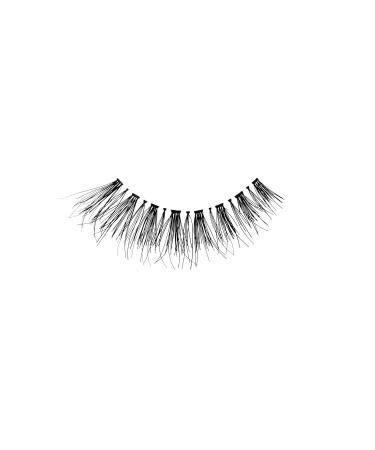 Amorus 12 Pairs Multipack False Eyelashes - 100% Natural Hair Handmade Comfortable & Reusable Black Strip Lashes - Buy Online on GoSupps.com
