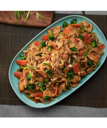 AYAM Rice Noodles | 100% Natural | Gluten Free | Quick and Easy to Cook at Home | Ready in 4min | Stir Fry | Pad Thai | No Pr - Buy Online on GoSupps.com