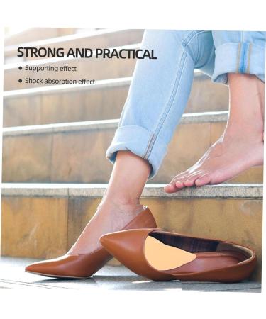 Buy 2 Pairs Arch Support Felt Metatarsal Cushions | Foot Cushion Inserts & Forefoot Support Pads for Ultimate Comfort - Shop Internationally - Buy Online on GoSupps.com