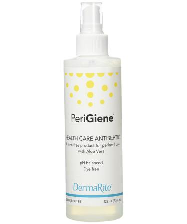 PeriGiene Antimicrobial No-Rinse Perineal Cleanser 7.5 Ounce Spray Bottle 7.5 Ounce 7.5 Fl Oz (Pack of 1) - Buy Online on GoSupps.com