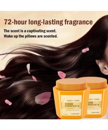Amino Acid Essence Luxury Nourishing Hair Protein Cream Collagen Hair Mask Amino Acid Essence Hair Care Amino Acid Essence Hair Protein Cream Repairing Essence Hair Mask - Buy Online on GoSupps.com