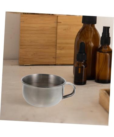 Beavorty 4pcs Stainless Steel Shaving Soap Bowl Set | Travel-Friendly Cream Bowls for Men s Grooming - Buy Online on GoSupps.com