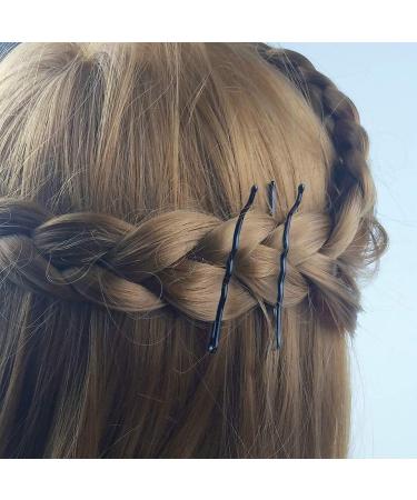 50 Pcs Hairpins & Bobby Pins - Metal Hair Accessories for All Hair Types - Ideal for Straight & Brown Hair - Buy Online on GoSupps.com