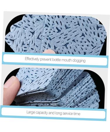 BELLIFFY 3 Box Glue Bottle Mouth Wipe Eyelash Glue Wipes Glue Wiper Fabric Glue Wipes Glue Bottle Wiping Pad Nail Polishes Cleaning Pads Glue Bottle Cleaning Pad Glue Remover Pad - Buy Online on GoSupps.com