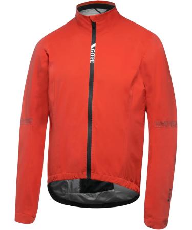 Gore Wear Torrent Jacket L Red - High-Performance Waterproof Cycling Jacket for Men | International Shipping Available - Buy Online on GoSupps.com
