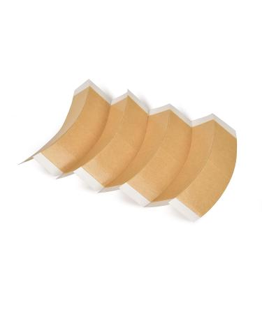 Waterproof Double-Sided Adhesive Tape for Lace Front Wigs - Brown Color - 36 Pieces - Buy Online on GoSupps.com