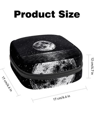 Shop Women's Bonds Storage Pockets Stillpad Holder - Abstract Moon Period Kit & Feminine Product Bag - Buy Online on GoSupps.com