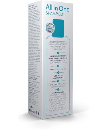 Hedrin All in One Shampoo - Effective Lice Treatment | Buy Online - Buy Online on GoSupps.com