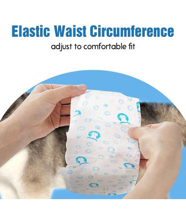 Scratch Disposable Diaper for Boys Super Absorbent Leak-Proof 40 Count Small Ideal for Urination & Incontinence - Buy Online on GoSupps.com