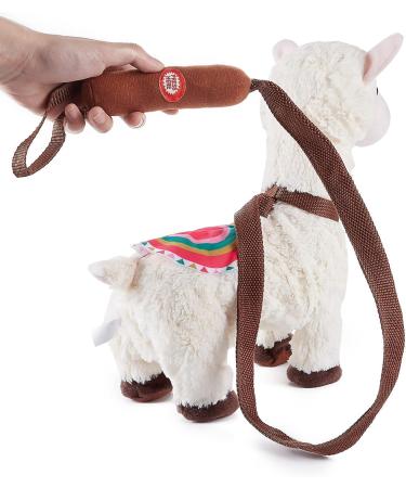 Think Gizmos Boppin Shakin Walking Plush Llama Toy - Musical Dancing Soft Toy for Boys & Girls - Buy Online on GoSupps.com