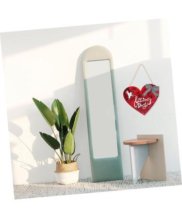 Zerodeko Decor Accessory Hanging Wood Wooden Decoration Ornament Wall Lovely Decorative Door Festival - Buy Online on GoSupps.com