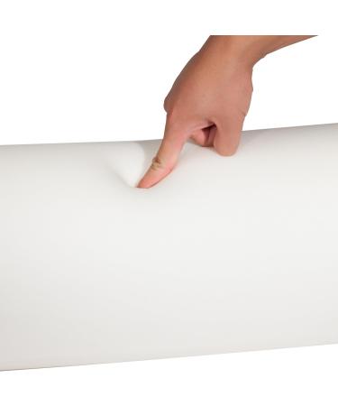 Master Massage Neck & Knee Roll Positioning Cushion | PU Cover | Ideal for Physiotherapy & Massage - Black - Buy Online on GoSupps.com