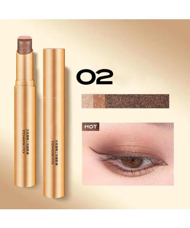  G n rique Cream Eyeshadow Stick Professional Eye Shadow Easy Eyeshadow Application Three-Color Eyeshadow Long-Lasting Eye Shadow Beginner Eyeshadow Stick Travel-Friendly Eyeshadow Multi-Color Eye Pencil - Buy Online on GoSupps.com