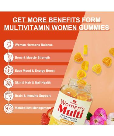 LILICARE Liposomal Vitamin C 1000mg & Womens Multivitamin Gummies - Buy Online on GoSupps.com