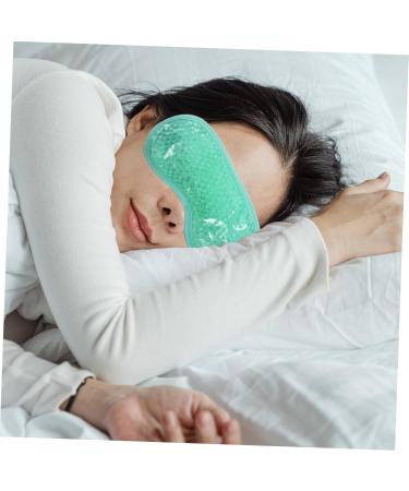 Mobestech 1 Set Sleeping Eye Eye Patches Cold Hot Compress Eye Massaging Gel Beauty Facial Girl Beauty Supply PVC Cool Ice - Buy Online on GoSupps.com