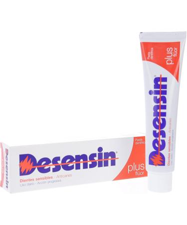 Desensin Toothpaste 75ml - Sensitive Teeth Relief | International Shipping - Buy Online on GoSupps.com
