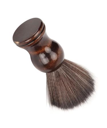 Premium Shaving Brush & Beard Foam Brush for Wet Shaving | Portable Soft Nylon Barber Shop Essential - Buy Online on GoSupps.com