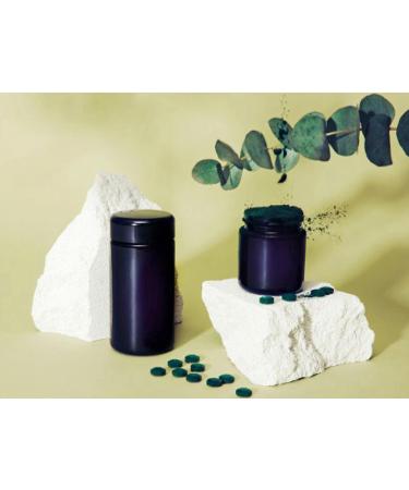 ULTRA JARS 15ml Ultraviolet Glass Cosmetic Jar with Black Screw Top Lid - Airtight | Leak Proof | UV Storage Container | Refillable Pot with Lid - Buy Online on GoSupps.com