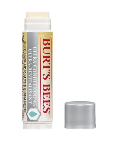 Burt's Bees Lip Balm Ultra Conditioning Intense Moisturising Lip Balm With Kokum & Shea Butters 4.25g Ultra Conditioning with Kokum Butter 4.25g (Pack of 1)