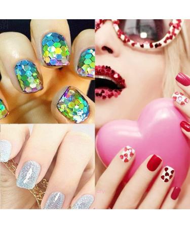 Chunky Glitter for Face Nails & Body 48 Boxes of Multi-Use Makeup Glitter for Festivals & Masquerades - Buy Online on GoSupps.com