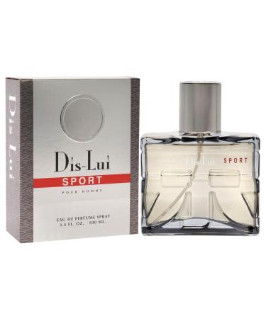 Dis-Lui Sport EDP Spray Men 3.4 oz - Buy Online on GoSupps.com
