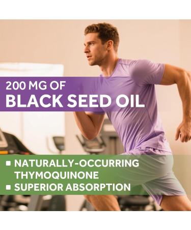 Doctor's Recipes Oil of Oregano with Black Seed Oil 10000 MG Oregano Oil Non-GMO All Natural Herbal Supplement Antioxidant & Immune Support 120 Softgels - Buy Online on GoSupps.com