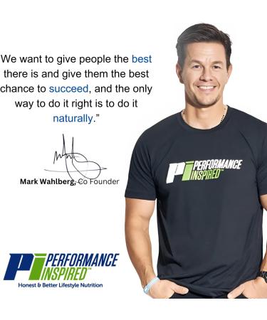 Performance Inspired Nutrition WHEY Protein Powder - All Natural - 25G - Contains BCAAs - Digestive Enzymes - Fiber Packed - Decadent Natural Chocolate 2 Pounds Decadent Natural Chocolate 2 Pound (Pack of 1) - Buy Online on GoSupps.com