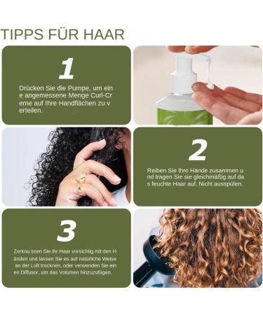 Gel boucler hydratant cr me anti-frisottis r pare les m ches de cheveux volume lasticit coiffure pour cheveux boucl s - Buy Online on GoSupps.com