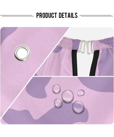 Waterproof Barber Cape - Purple Cow Spot & Cheetah Hair Cutting Bib for Men & Women | Unisex Hairdresser Capes - Buy Online on GoSupps.com