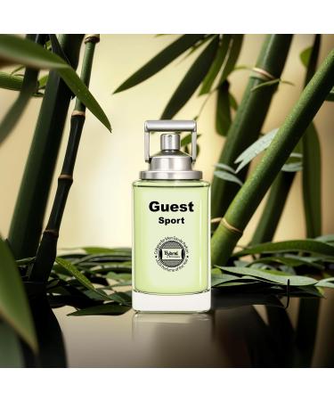 Hybrid & Company Guest Sport Eau De Parfum For Men Vaporisateur Natural Spray 3.4 Fl Oz GUEST SPORT EAU DE PARFUM 3.4 Fl Oz (Pack of 1) - Buy Online on GoSupps.com